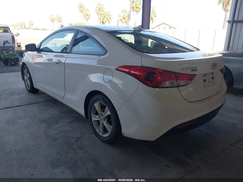 2013 Hyundai Elantra Gs
