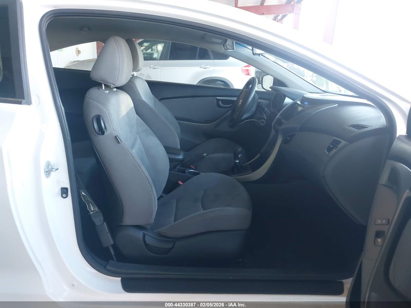 2013 Hyundai Elantra Gs