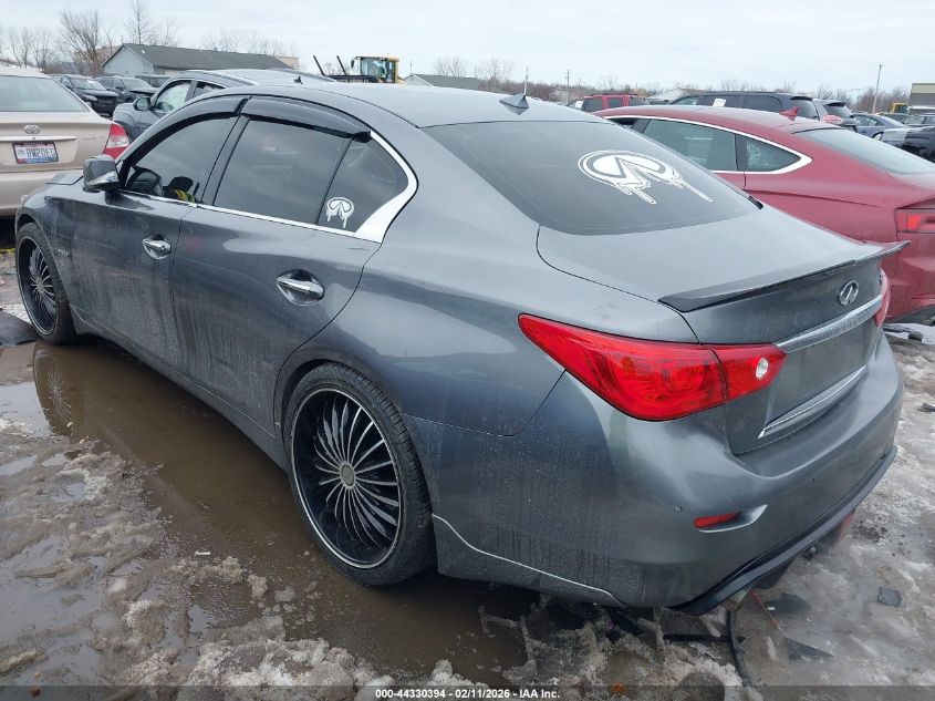 2014 Infiniti Q50 Hybrid Sport