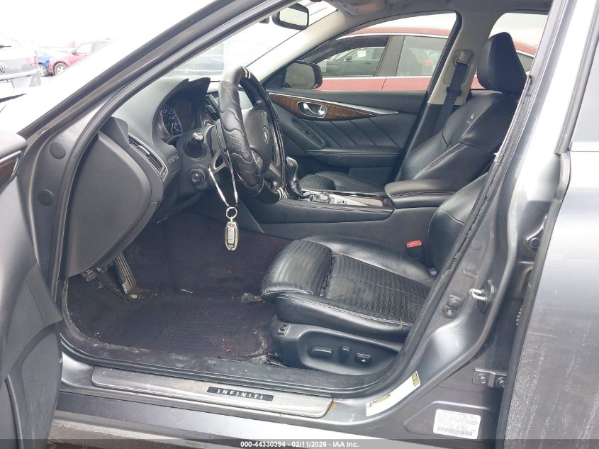 2014 Infiniti Q50 Hybrid Sport