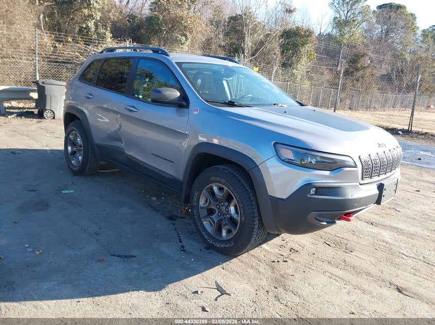 2019 Jeep Cherokee Trailhawk Elite 4X4