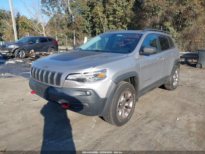 2019 Jeep Cherokee Trailhawk Elite 4X4