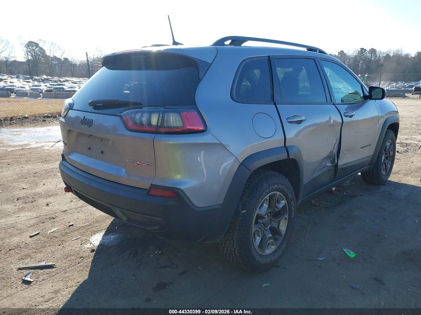 2019 Jeep Cherokee Trailhawk Elite 4X4