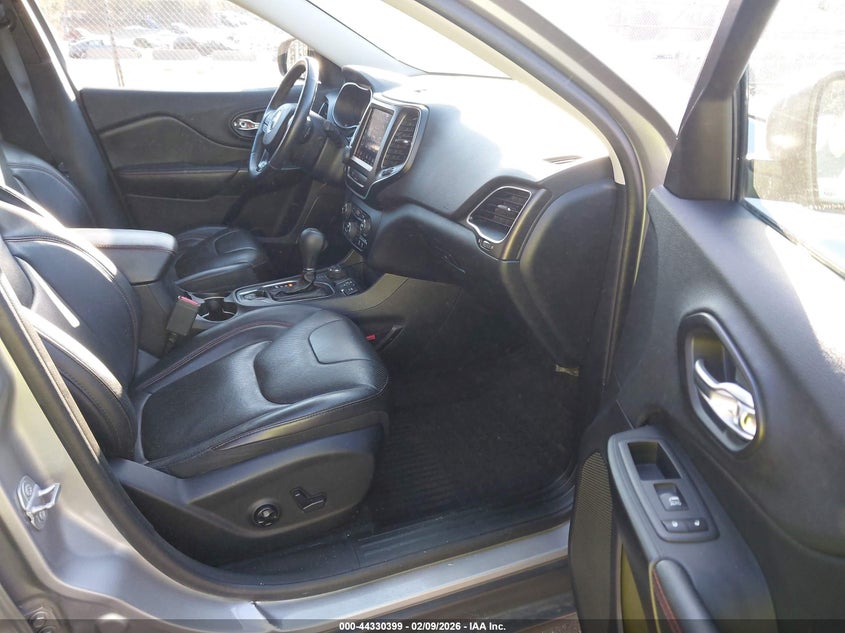 2019 Jeep Cherokee Trailhawk Elite 4X4