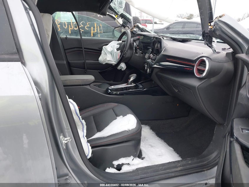 VIN KL77LJEP4SC005847 2025 CHEVROLET TRAX FWD 2RS