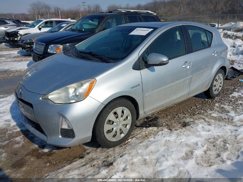 2013 Toyota Prius C Two