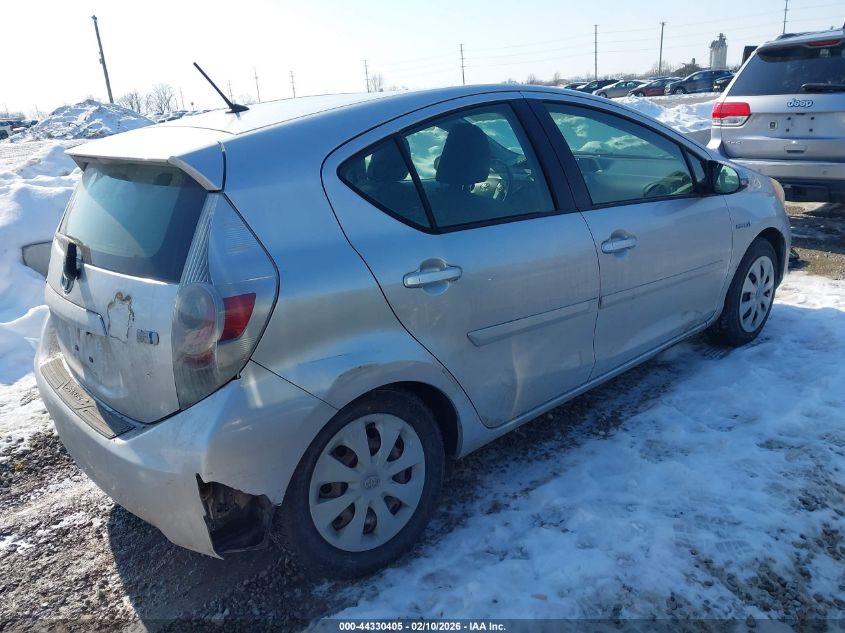 2013 Toyota Prius C Two