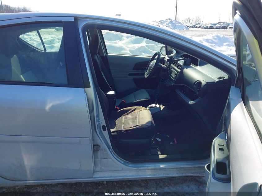 2013 Toyota Prius C Two