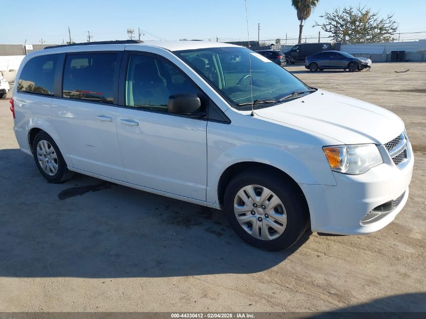 2018 Dodge Grand Caravan Se