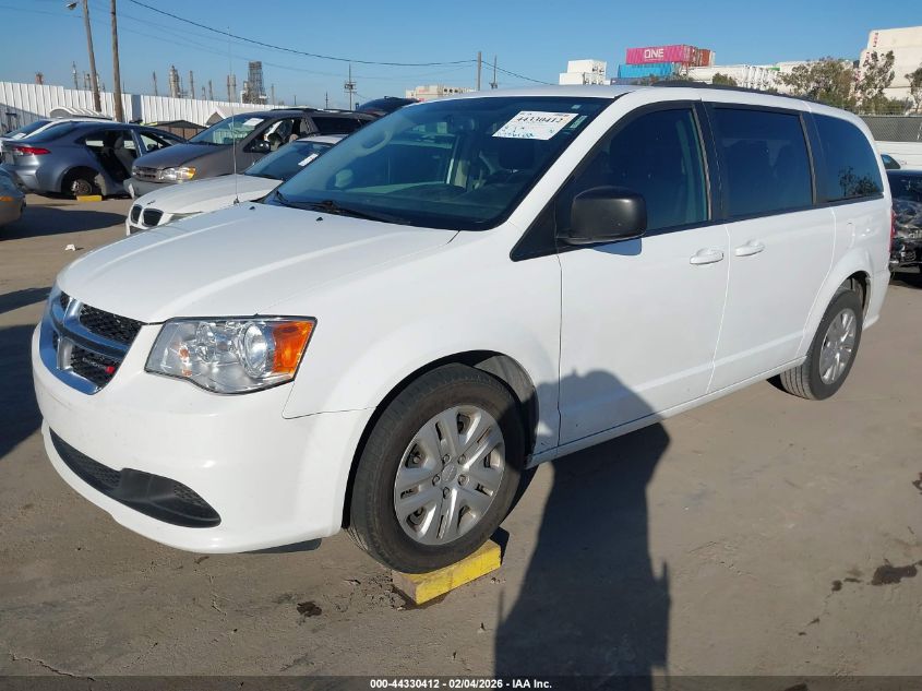 2018 Dodge Grand Caravan Se