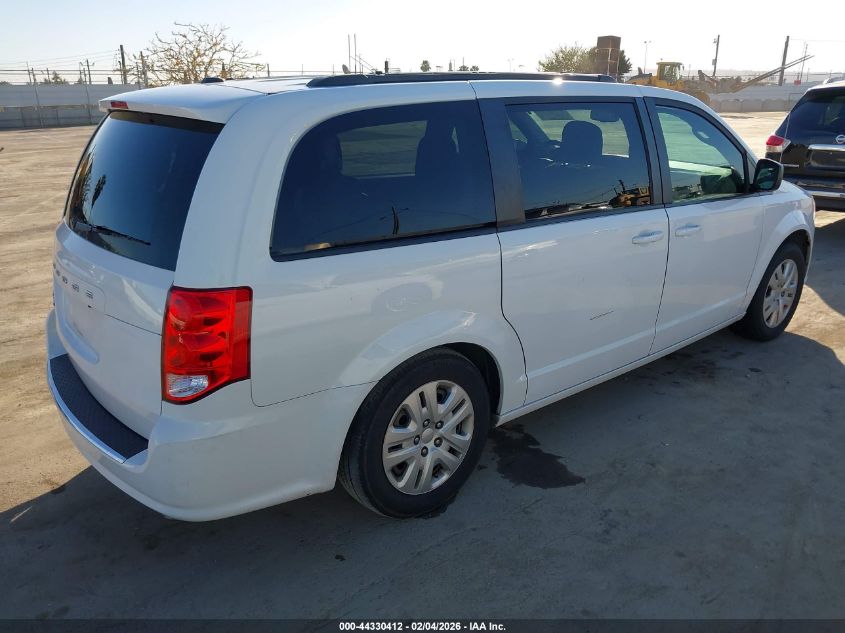 2018 Dodge Grand Caravan Se