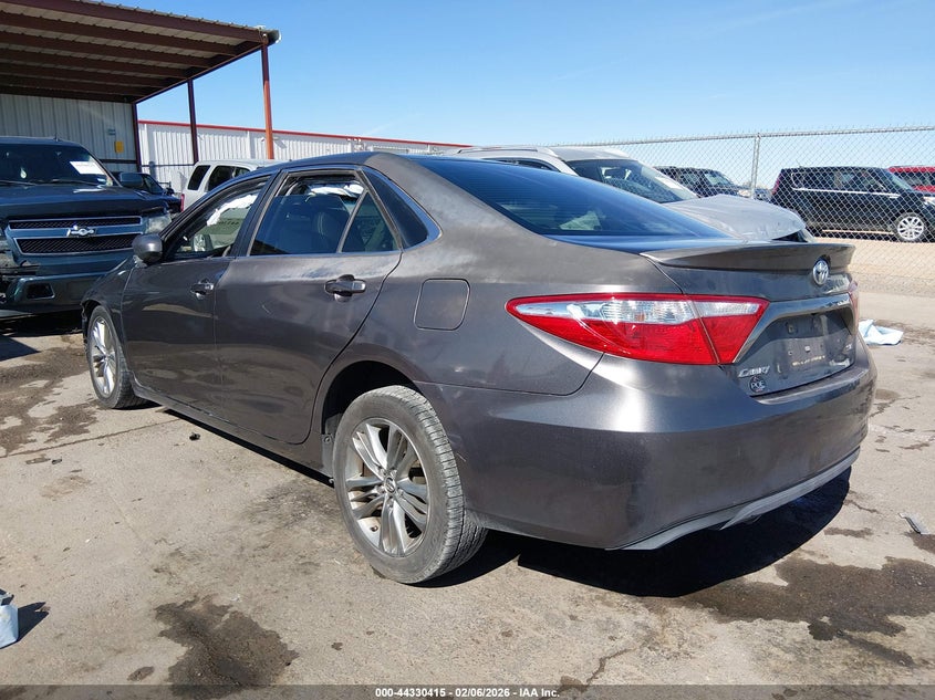 2015 Toyota Camry Se
