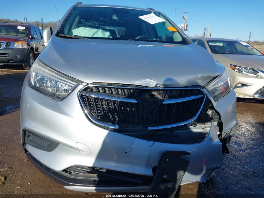 VIN KL4CJASB9JB594814 2018 BUICK ENCORE PREFERRED
