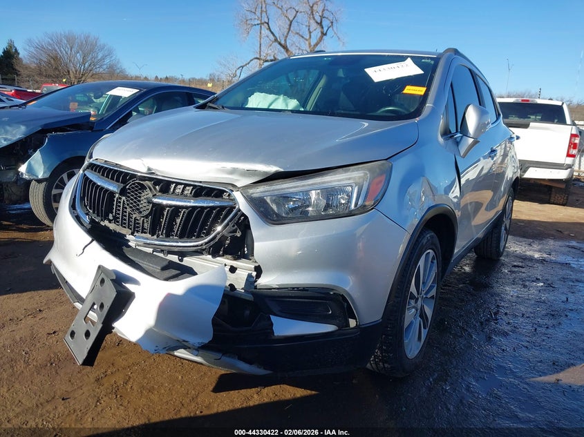 VIN KL4CJASB9JB594814 2018 BUICK ENCORE PREFERRED