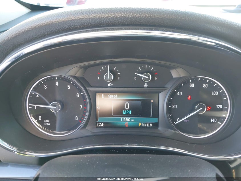 VIN KL4CJASB9JB594814 2018 BUICK ENCORE PREFERRED