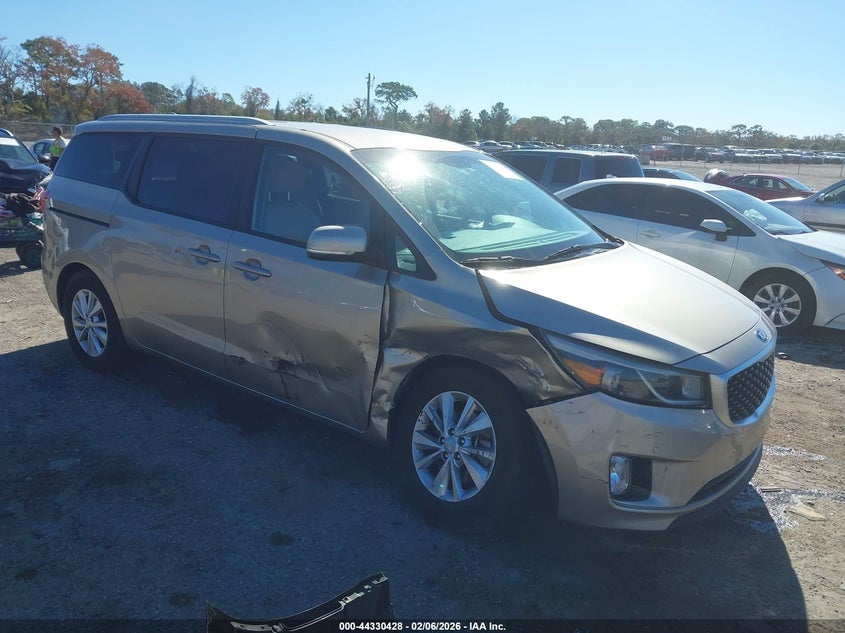 2016 Kia Sedona Lx