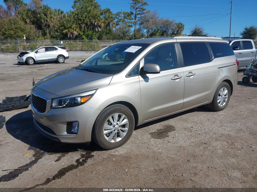 2016 Kia Sedona Lx