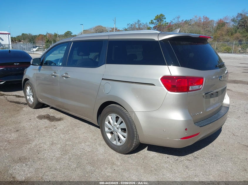 2016 Kia Sedona Lx