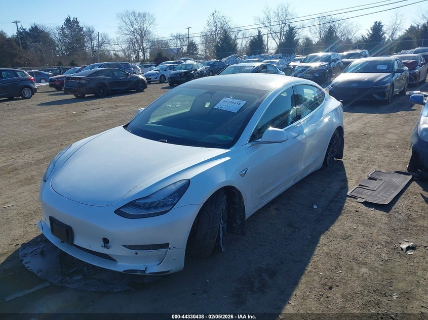 2020 Tesla Model 3 Performance Dual Motor All-Wheel Drive