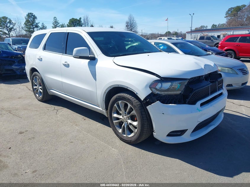2020 Dodge Durango Gt Plus Rwd