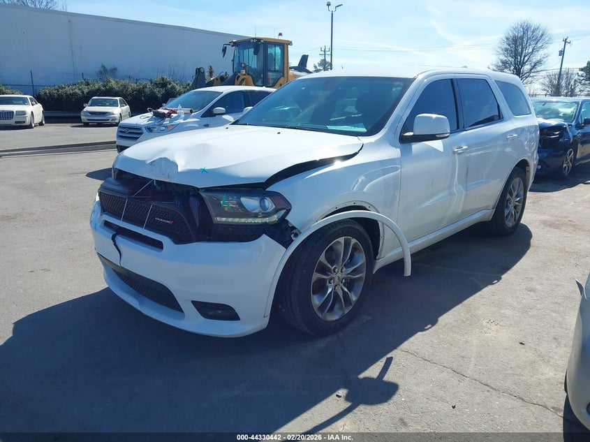 2020 Dodge Durango Gt Plus Rwd