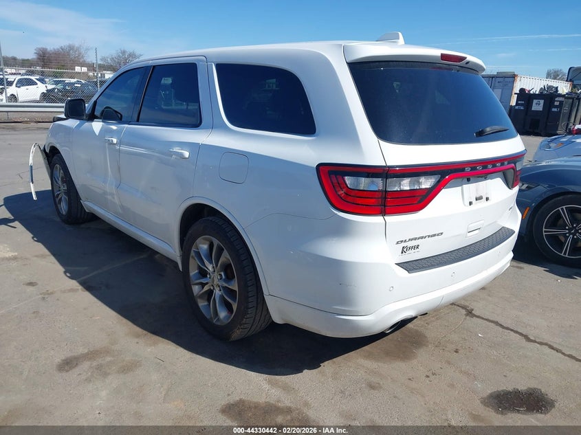 2020 Dodge Durango Gt Plus Rwd