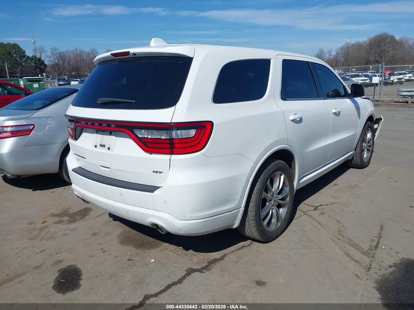 2020 Dodge Durango Gt Plus Rwd