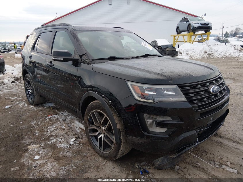 2017 Ford Explorer Sport