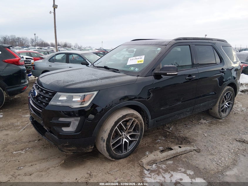 2017 Ford Explorer Sport