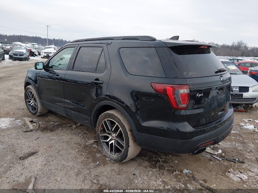 2017 Ford Explorer Sport
