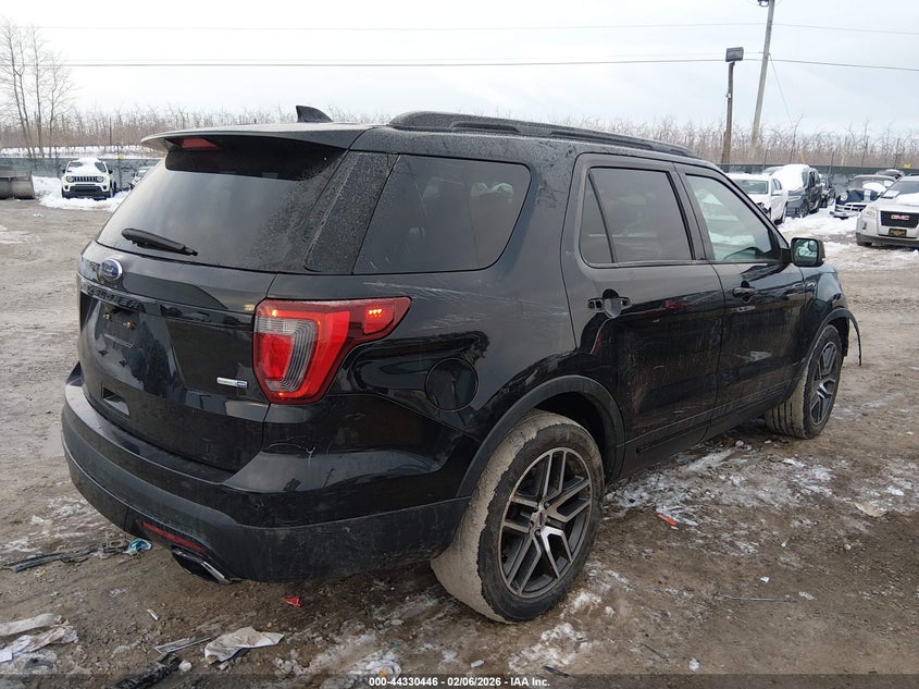 2017 Ford Explorer Sport