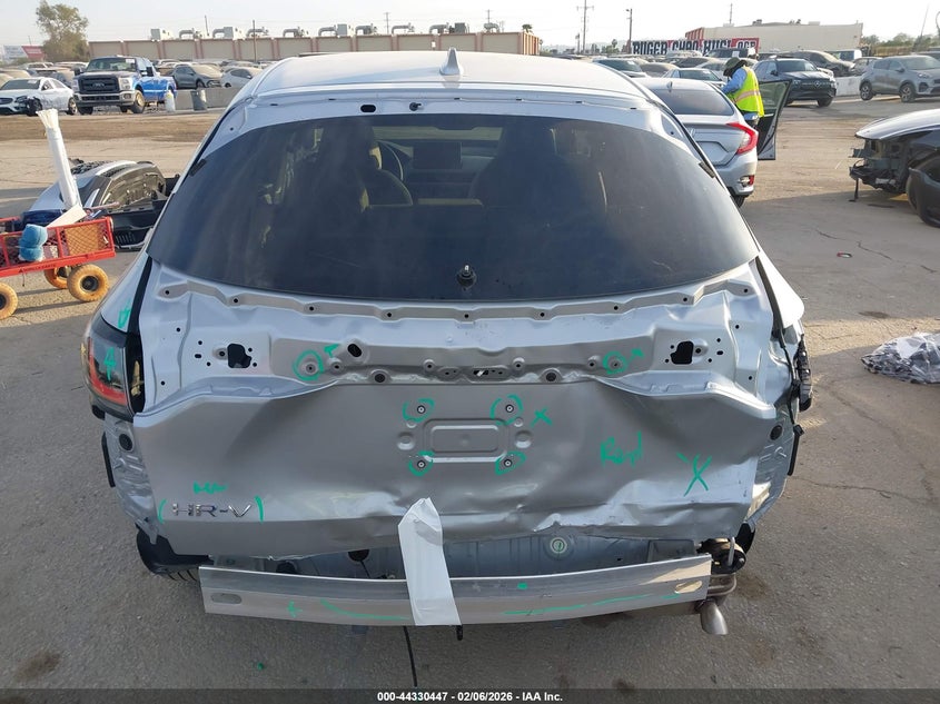 VIN 3CZRZ1H3XTM718393 2026 HONDA HR-V 2WD LX