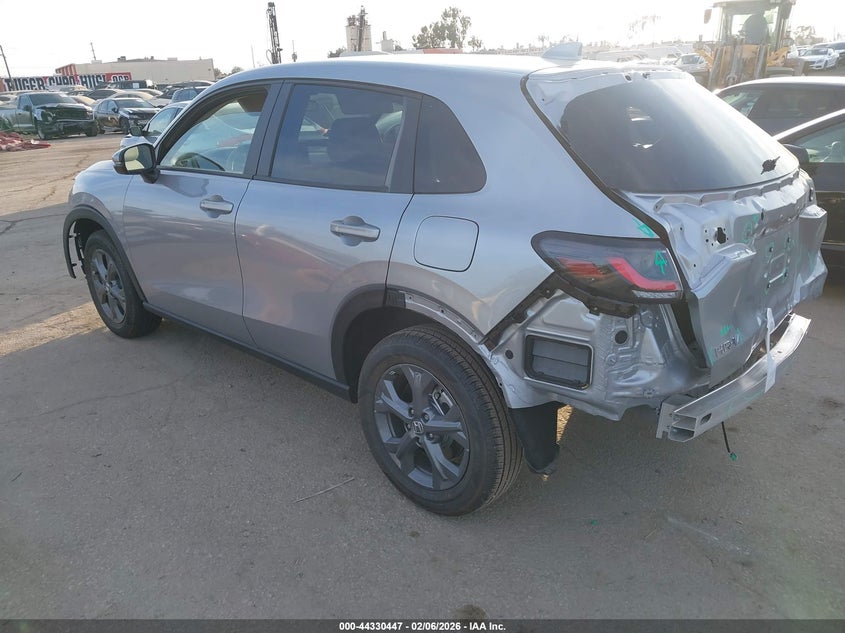 2026 Honda Hr-V 2Wd Lx