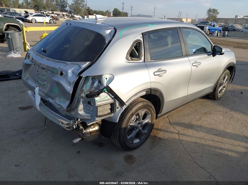 2026 Honda Hr-V 2Wd Lx