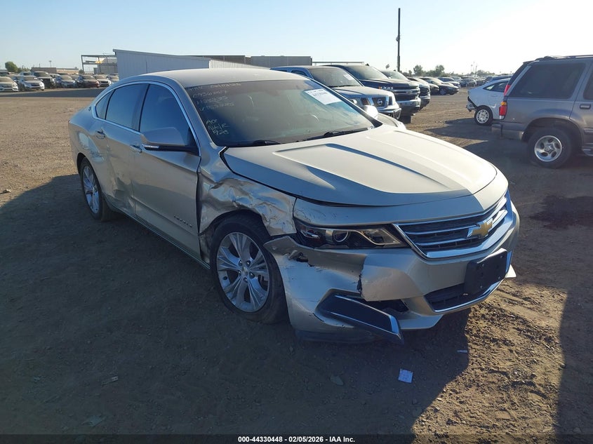 2015 CHEVROLET IMPALA 2LT