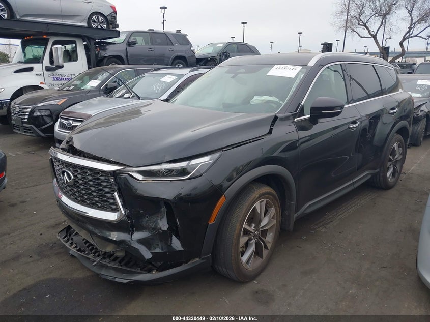 2023 Infiniti Qx60 Luxe