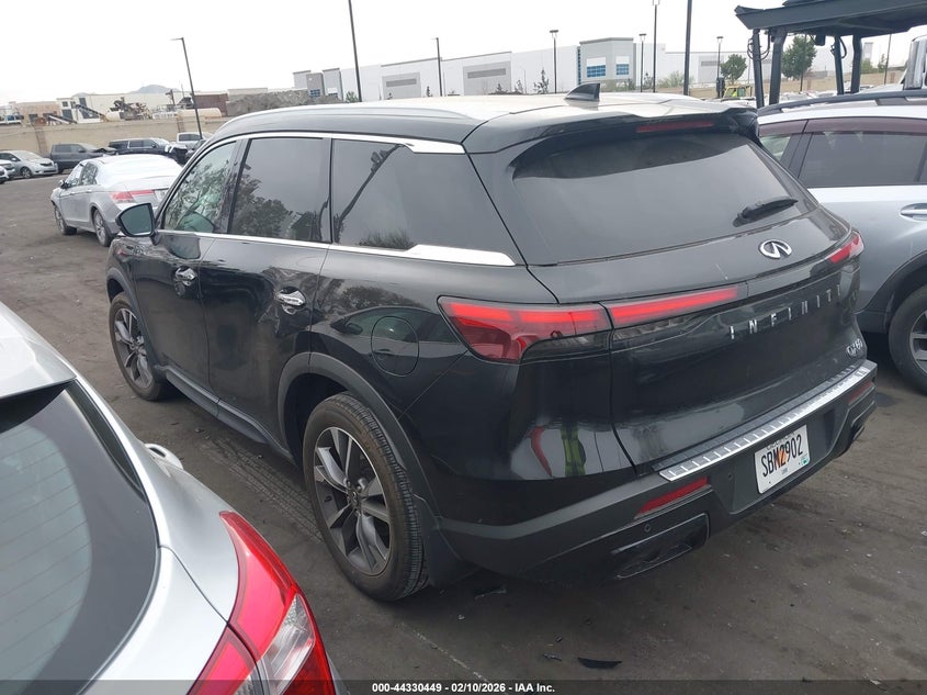 2023 Infiniti Qx60 Luxe