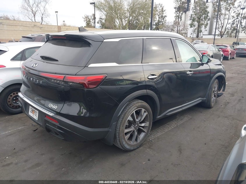 2023 Infiniti Qx60 Luxe