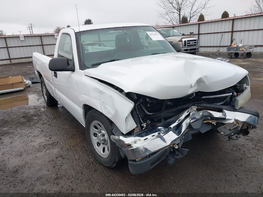 2007 Chevrolet Silverado 1500 Classic Work Truck