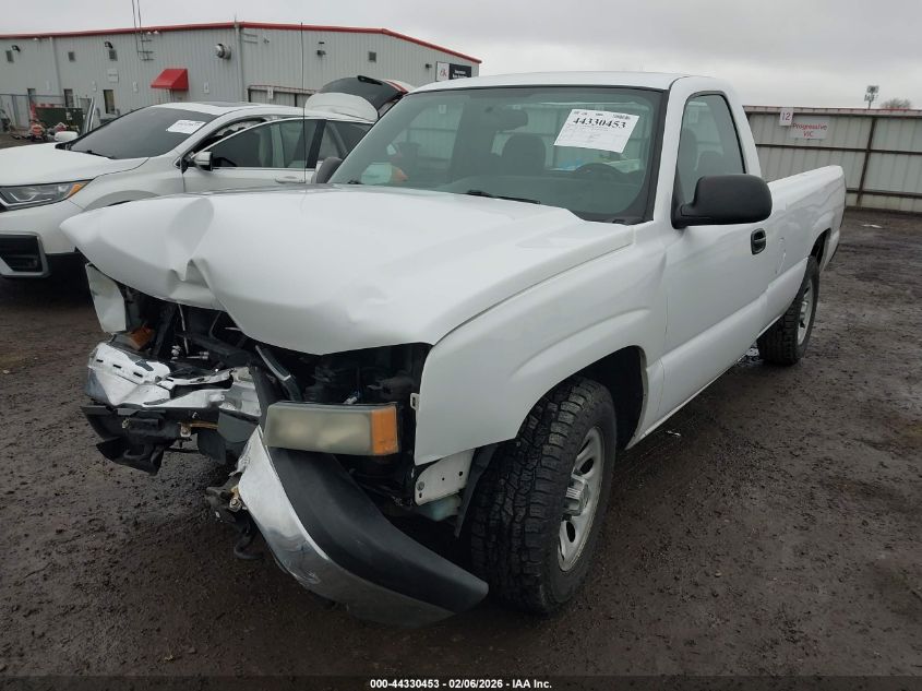 2007 Chevrolet Silverado 1500 Classic Work Truck
