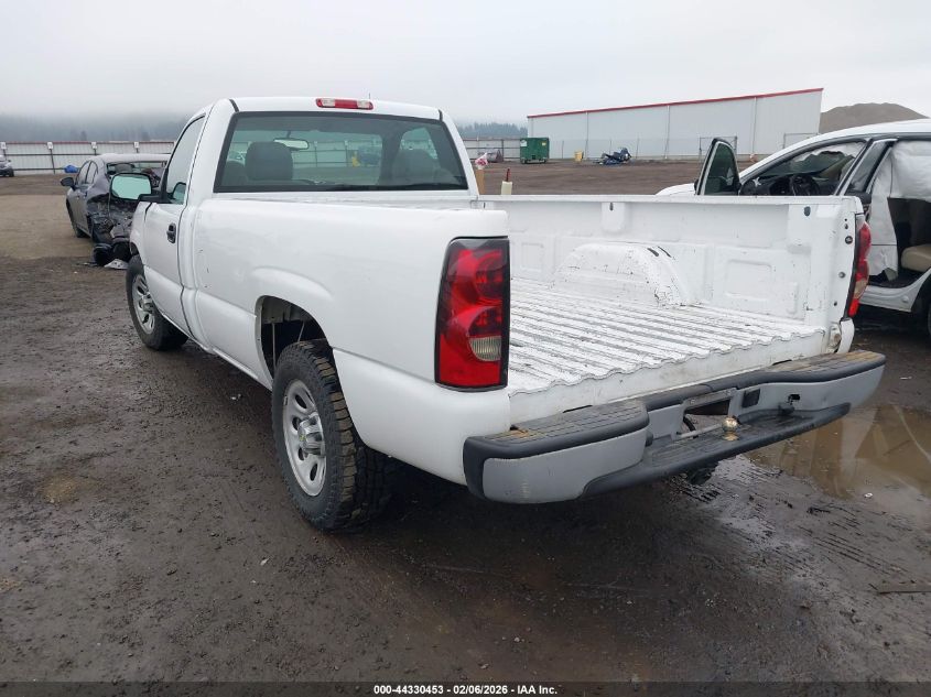 2007 Chevrolet Silverado 1500 Classic Work Truck