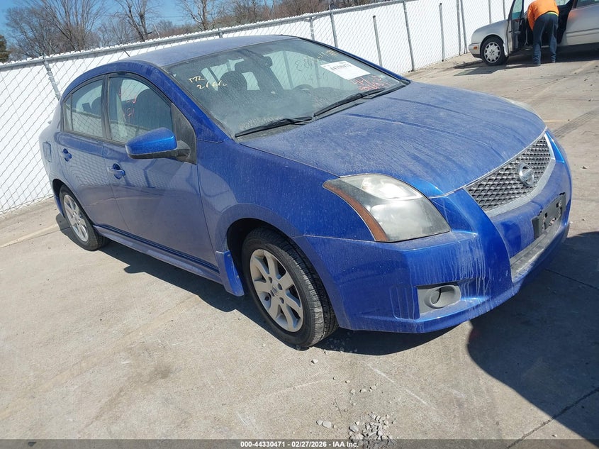 2011 NISSAN SENTRA 2.0SR