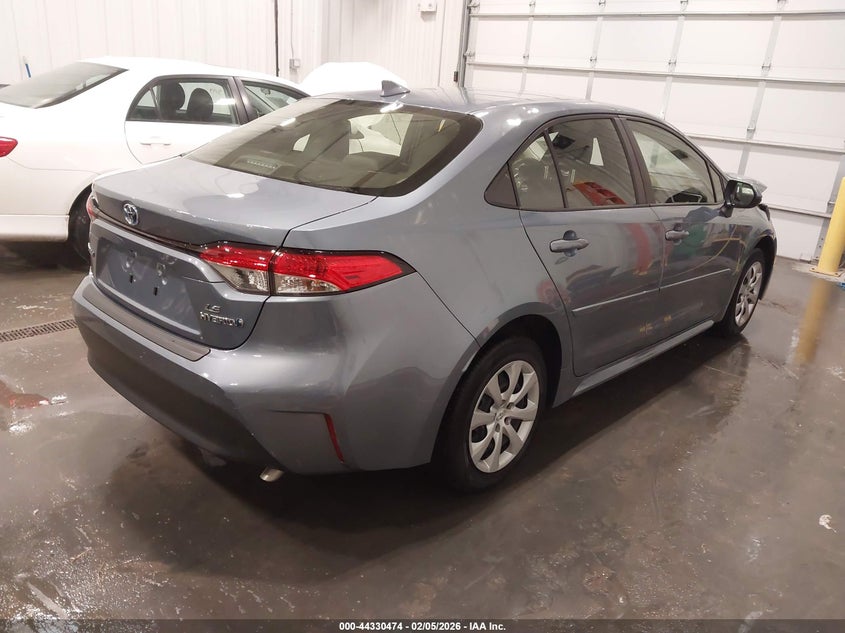 VIN JTDBCMFE3P3018270 2023 TOYOTA COROLLA HYBRID LE