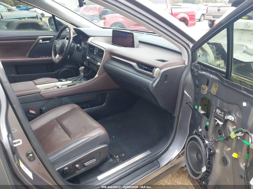 VIN 2T2ZZMCA3HC080951 2017 LEXUS RX 350