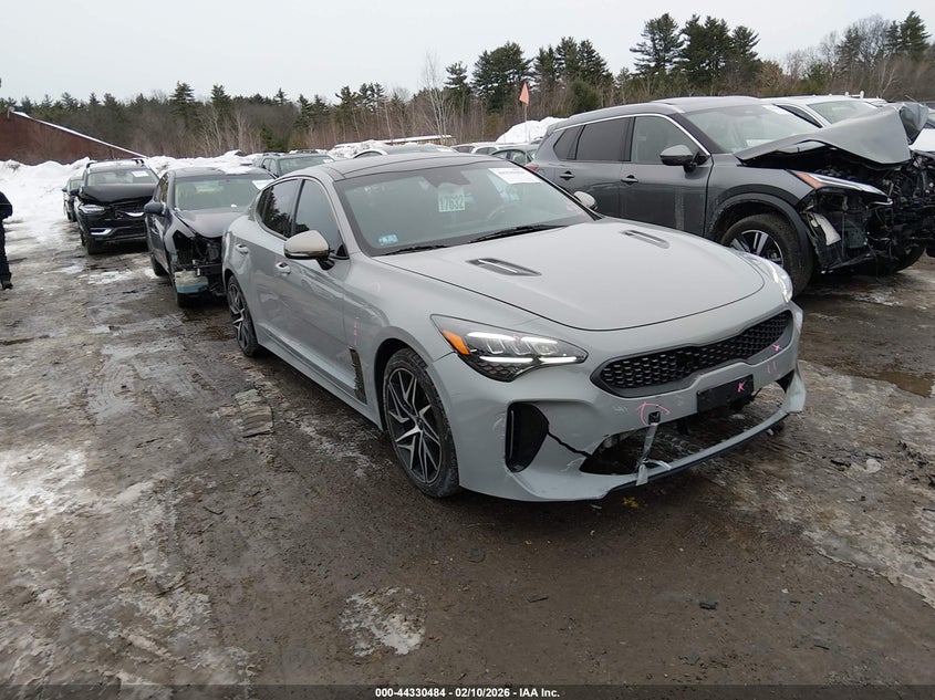 2022 Kia Stinger Gt-Line