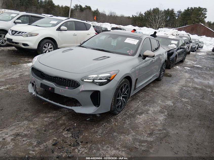 2022 Kia Stinger Gt-Line
