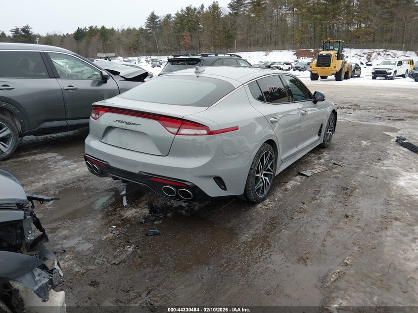 2022 Kia Stinger Gt-Line