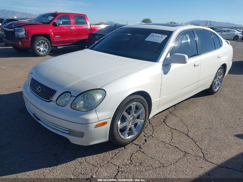 2004 Lexus Gs 430