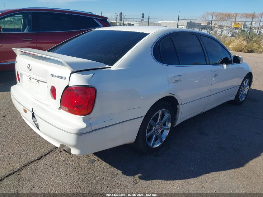 2004 Lexus Gs 430