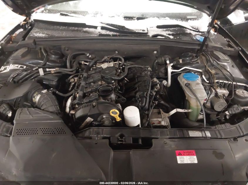 2012 Audi A5 2.0T Premium VIN: WAUCFAFH0CN006819 Lot: 44330500